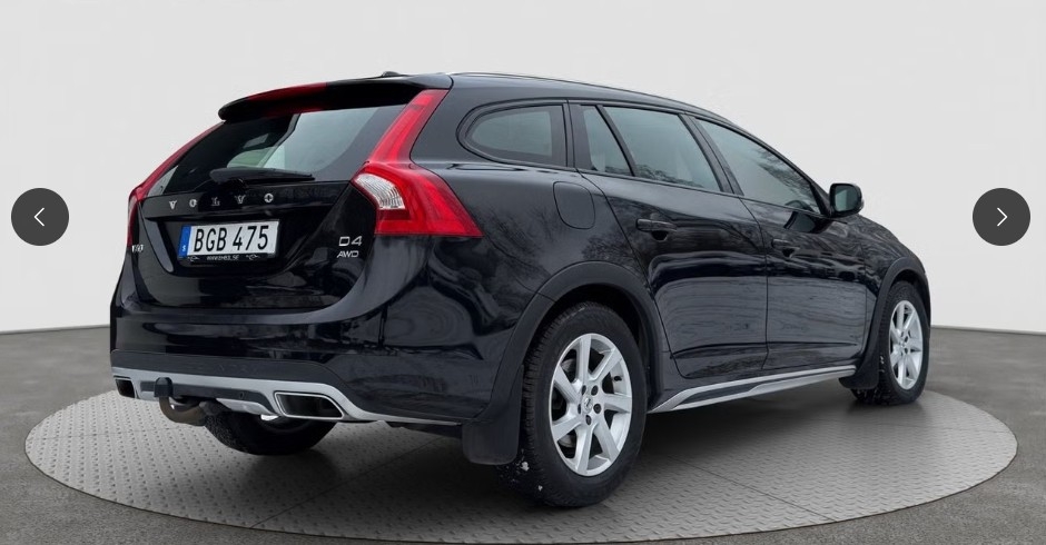 Volvo V60 Cross Country 2017, bild 3/6