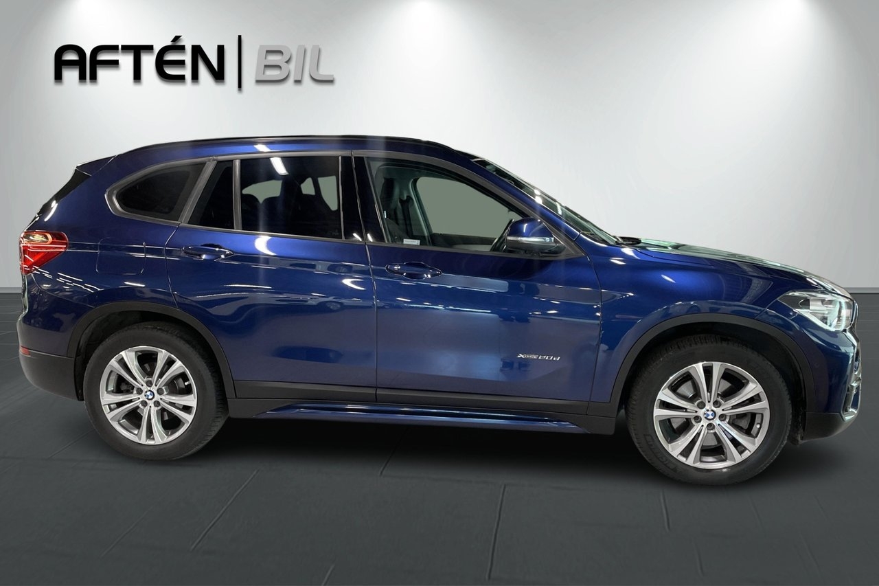BMW X1 2018, photo 7/10