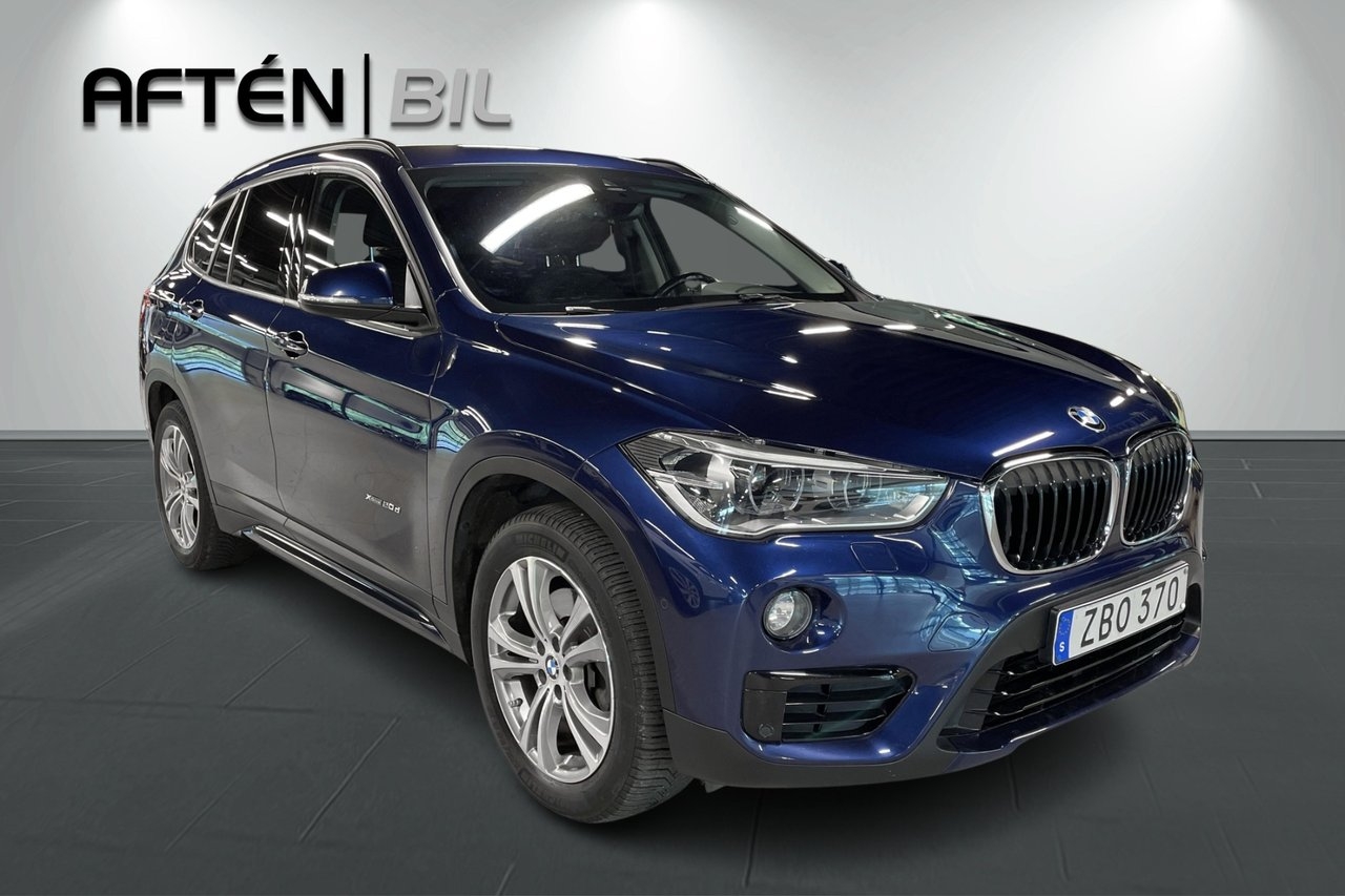 BMW X1 2018, photo 4/10