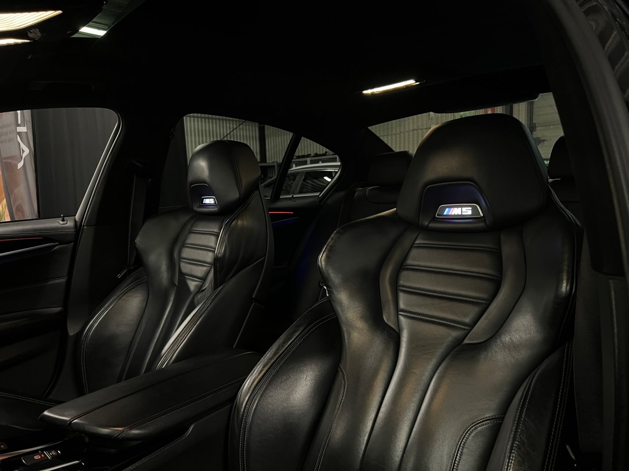 BMW M5 2019, bild 5/10