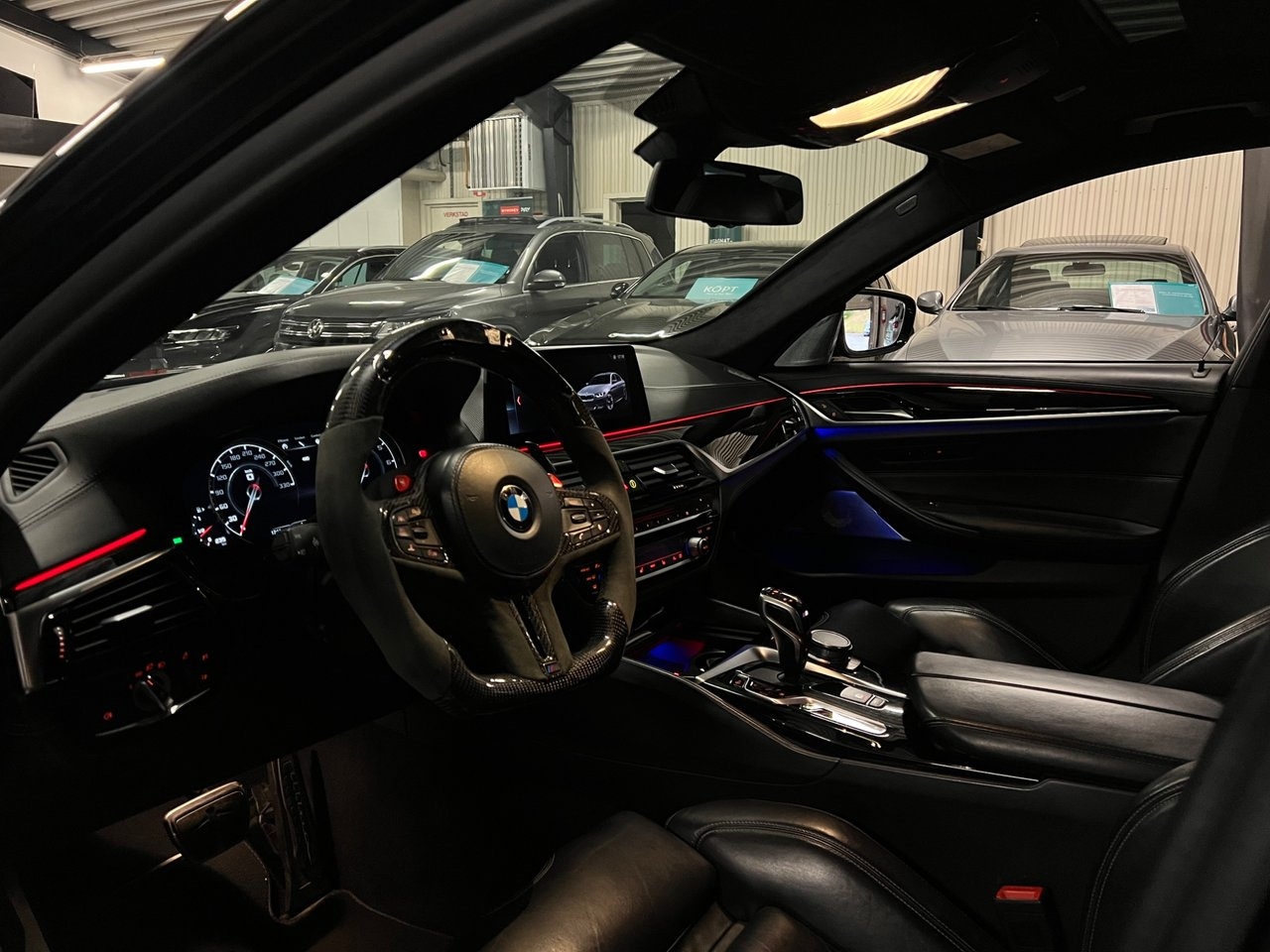 BMW M5 2019, bild 3/10