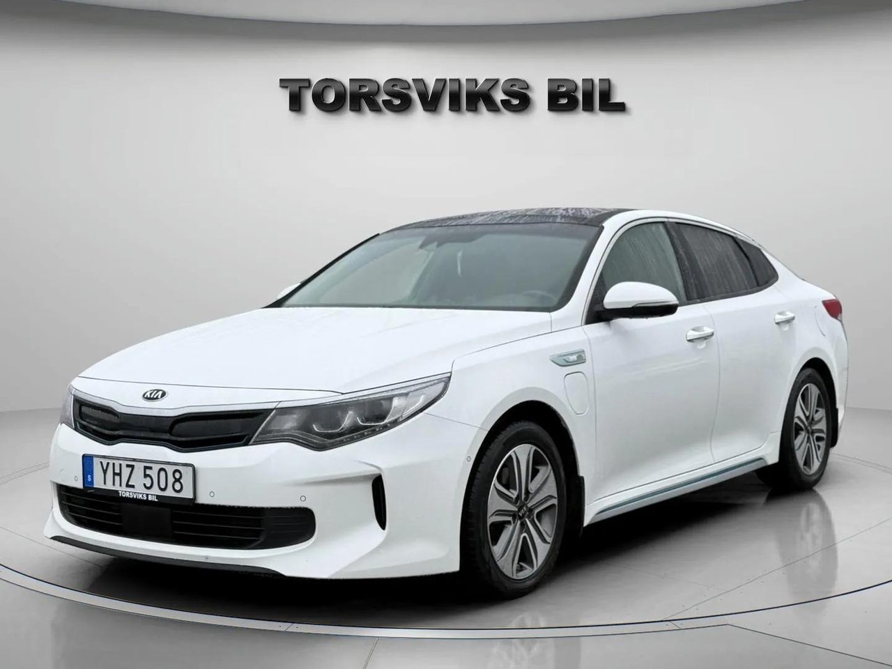 Kia Optima Plug-in Hybrid Comfort 2017, bild 2/14