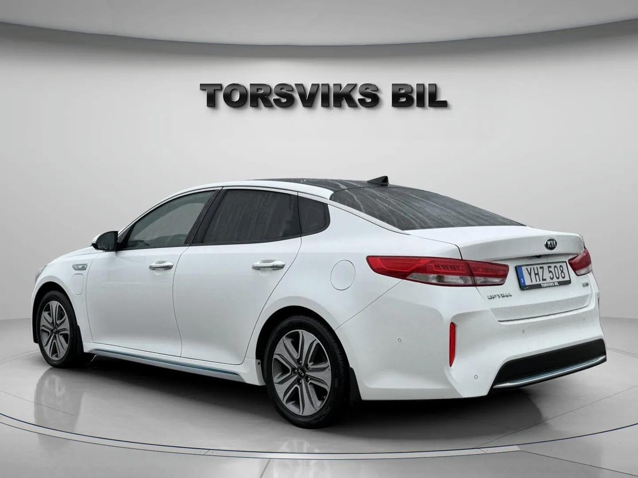 Kia Optima Plug-in Hybrid Comfort 2017, bild 4/14