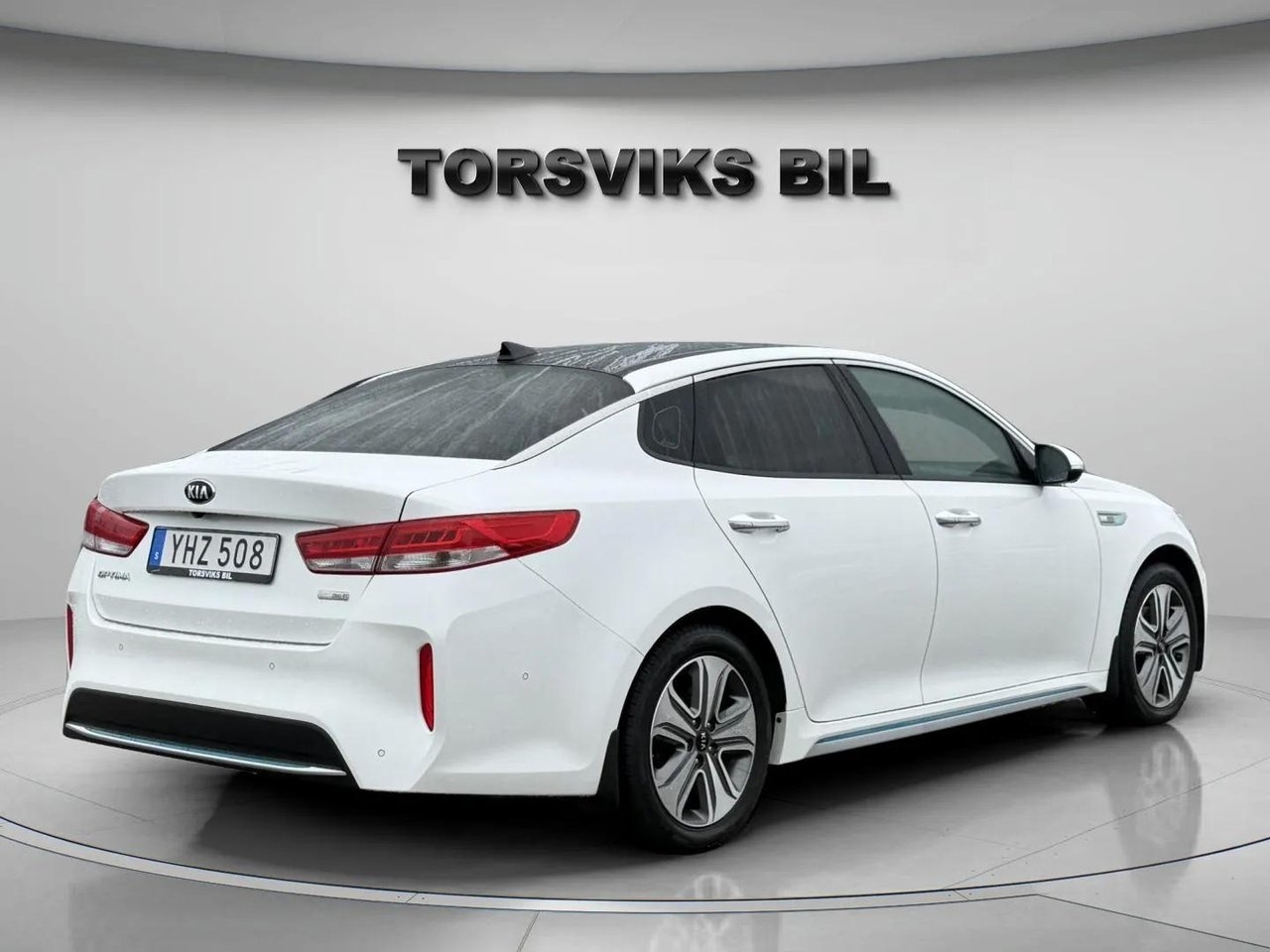 Kia Optima Plug-in Hybrid Comfort 2017, bild 6/14