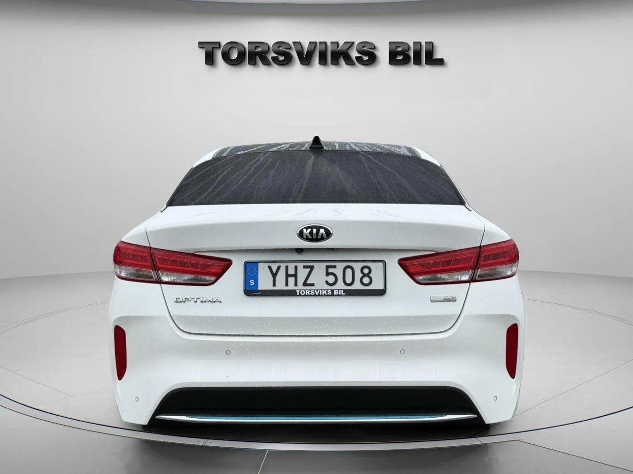 Kia Optima Plug-in Hybrid Comfort 2017, bild 5/14