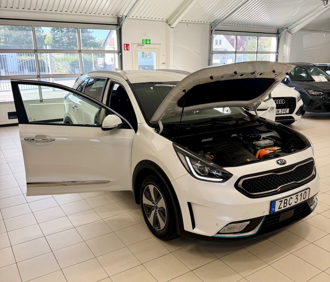 Kia Niro P-HEV DCT Advance Plus 2 / Drag 2018, bild 7/10