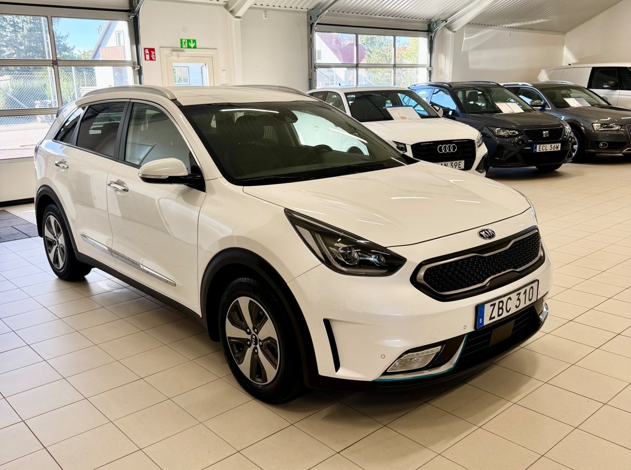 Kia Niro P-HEV DCT Advance Plus 2 / Drag 2018, bild 3/10