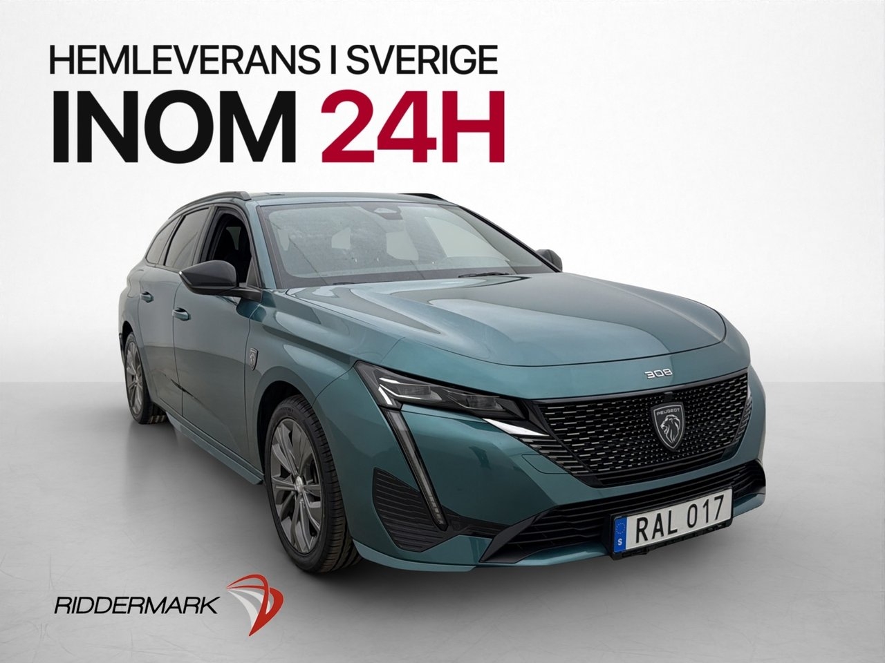 Peugeot 308 SW 1.2 131hk GT 2023, bild 3/10