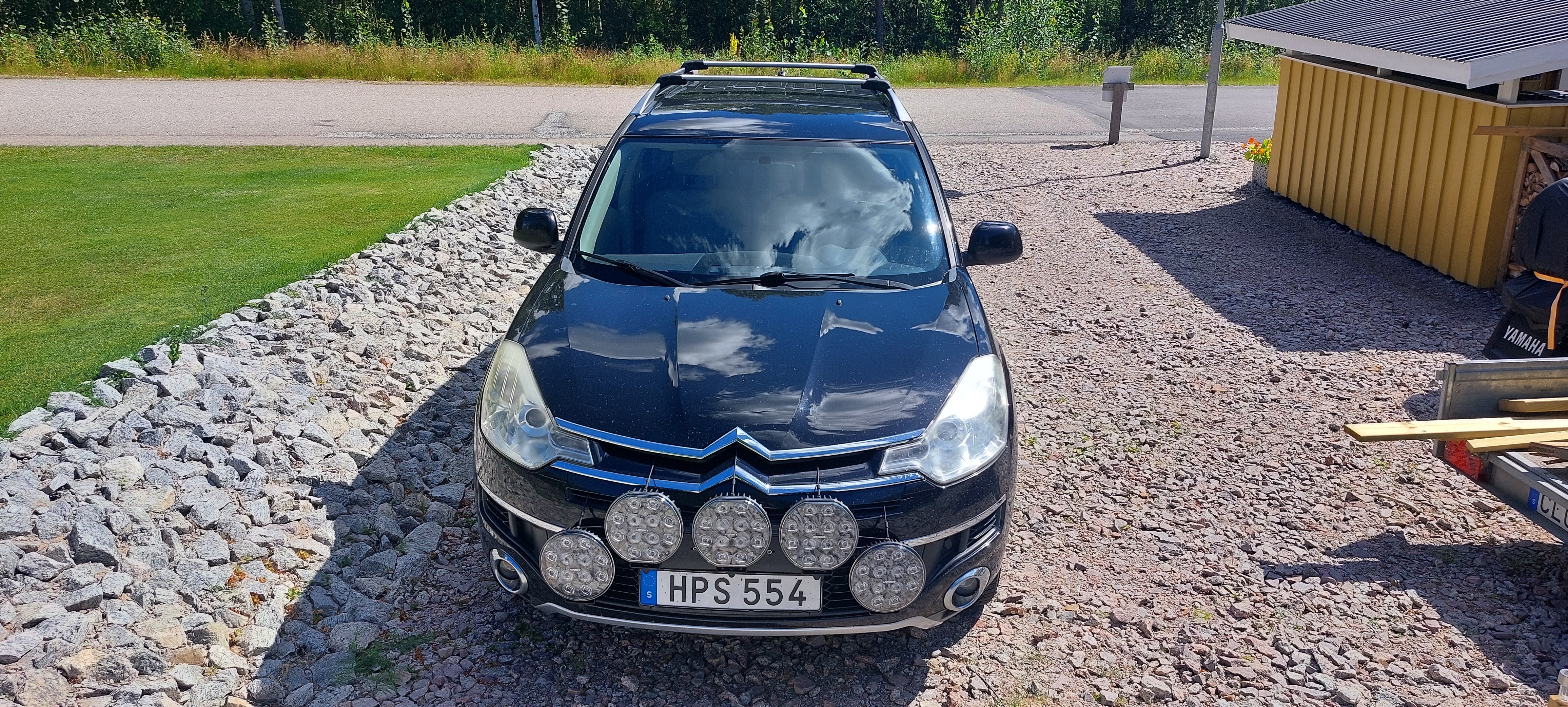 Citroen C-Crosser 2.2 HDi 4WD Manuell 2008, bild 2/5