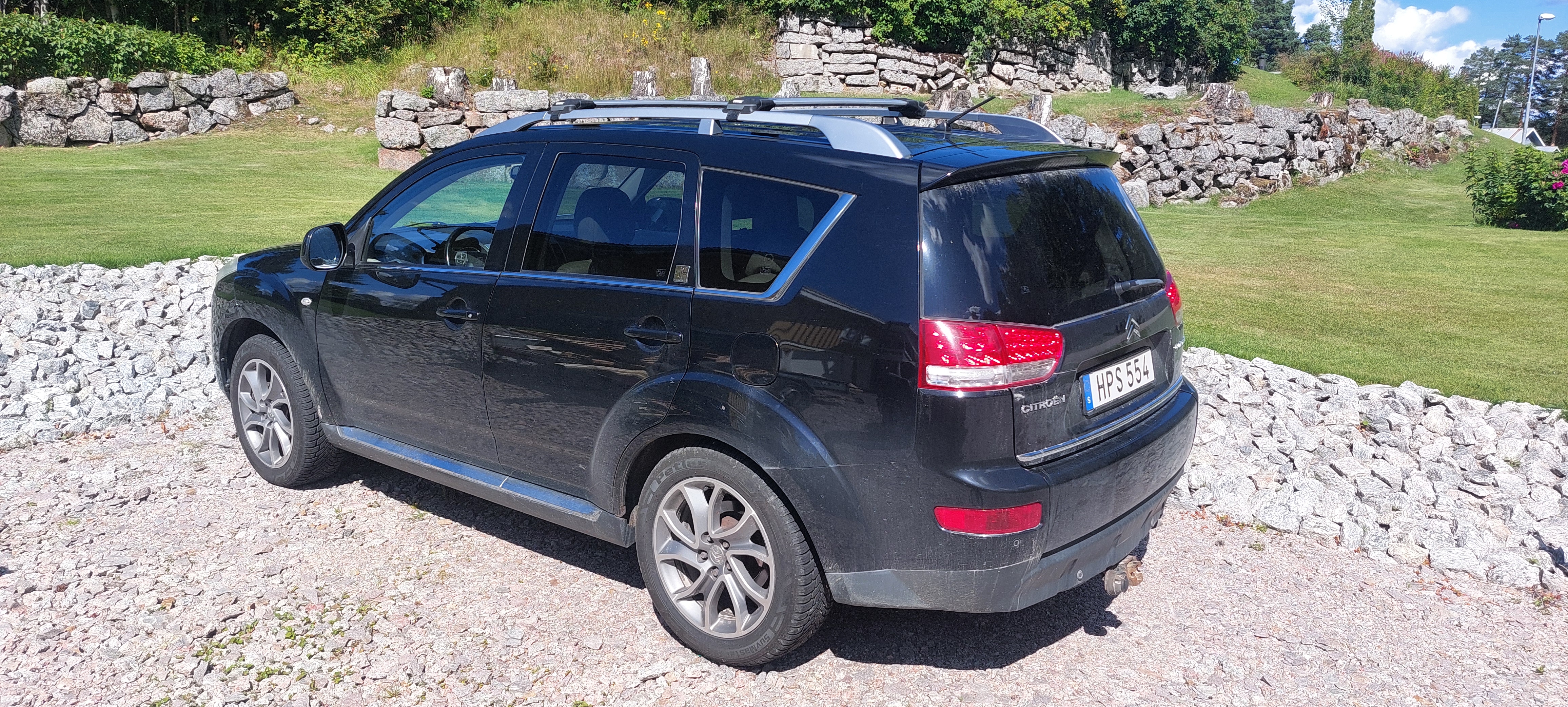 Citroen C-Crosser 2.2 HDi 4WD Manuell 2008, bild 4/5
