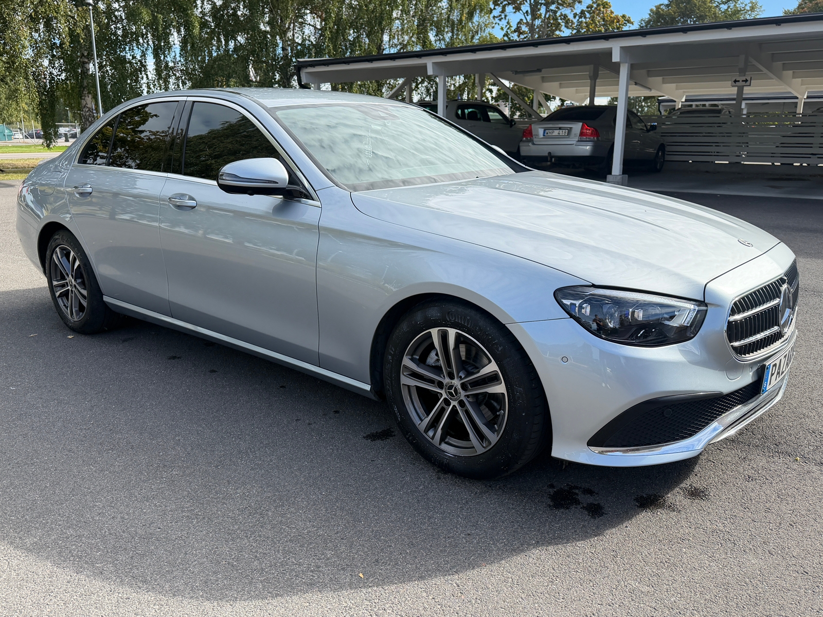 Mercedes-Benz E 220 d 9G-Tronic 2021, bild 6/10