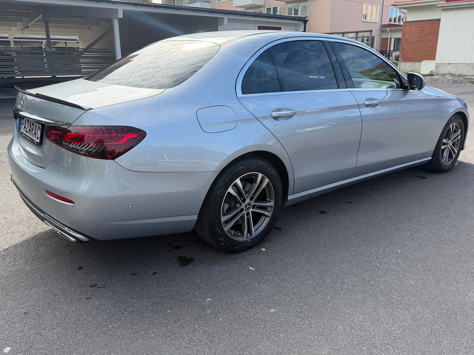 Mercedes-Benz E 220 d 9G-Tronic 2021, bild 4/10