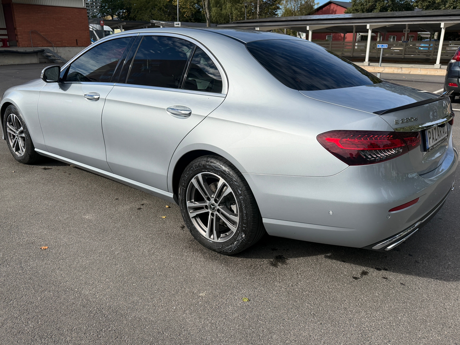 Mercedes-Benz E 220 d 9G-Tronic 2021, bild 3/10