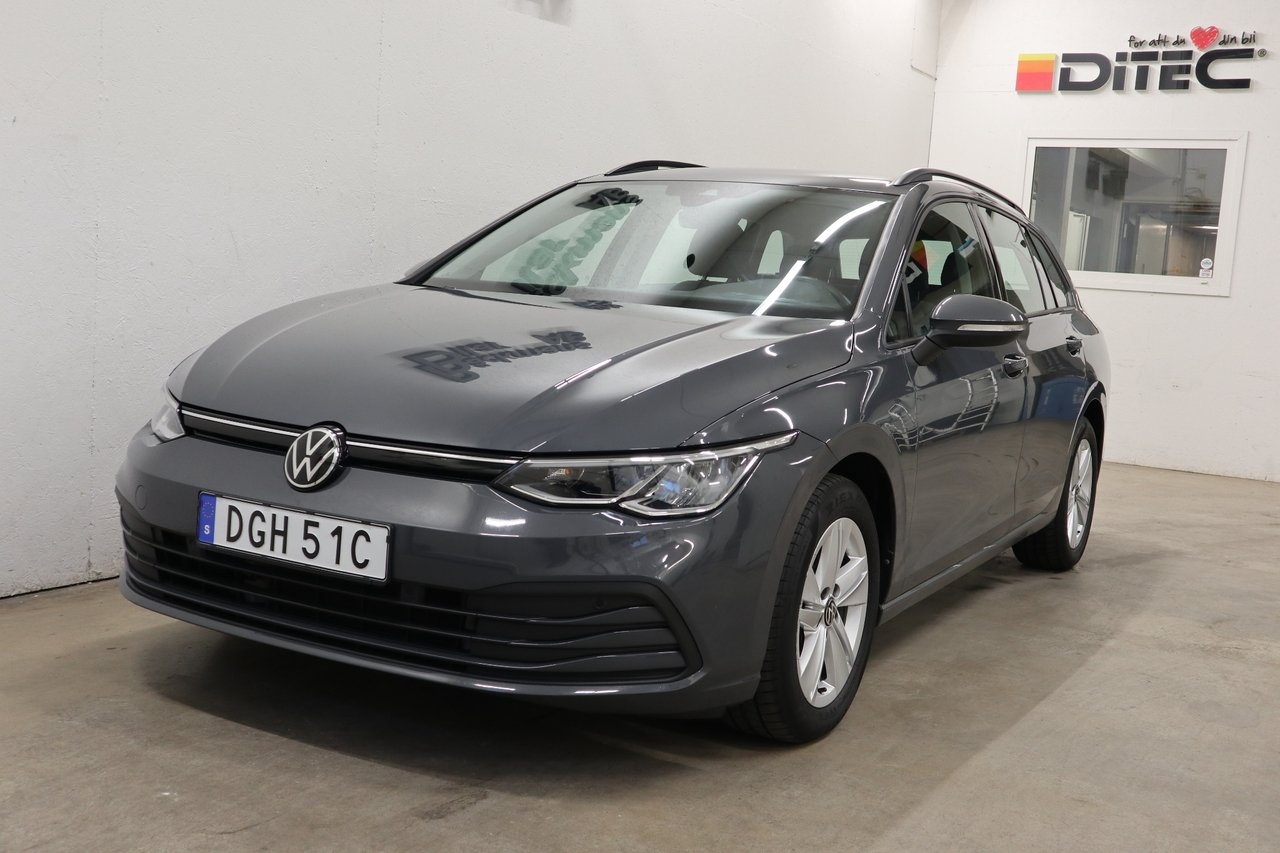 Volkswagen Golf 2023, bild 2/10