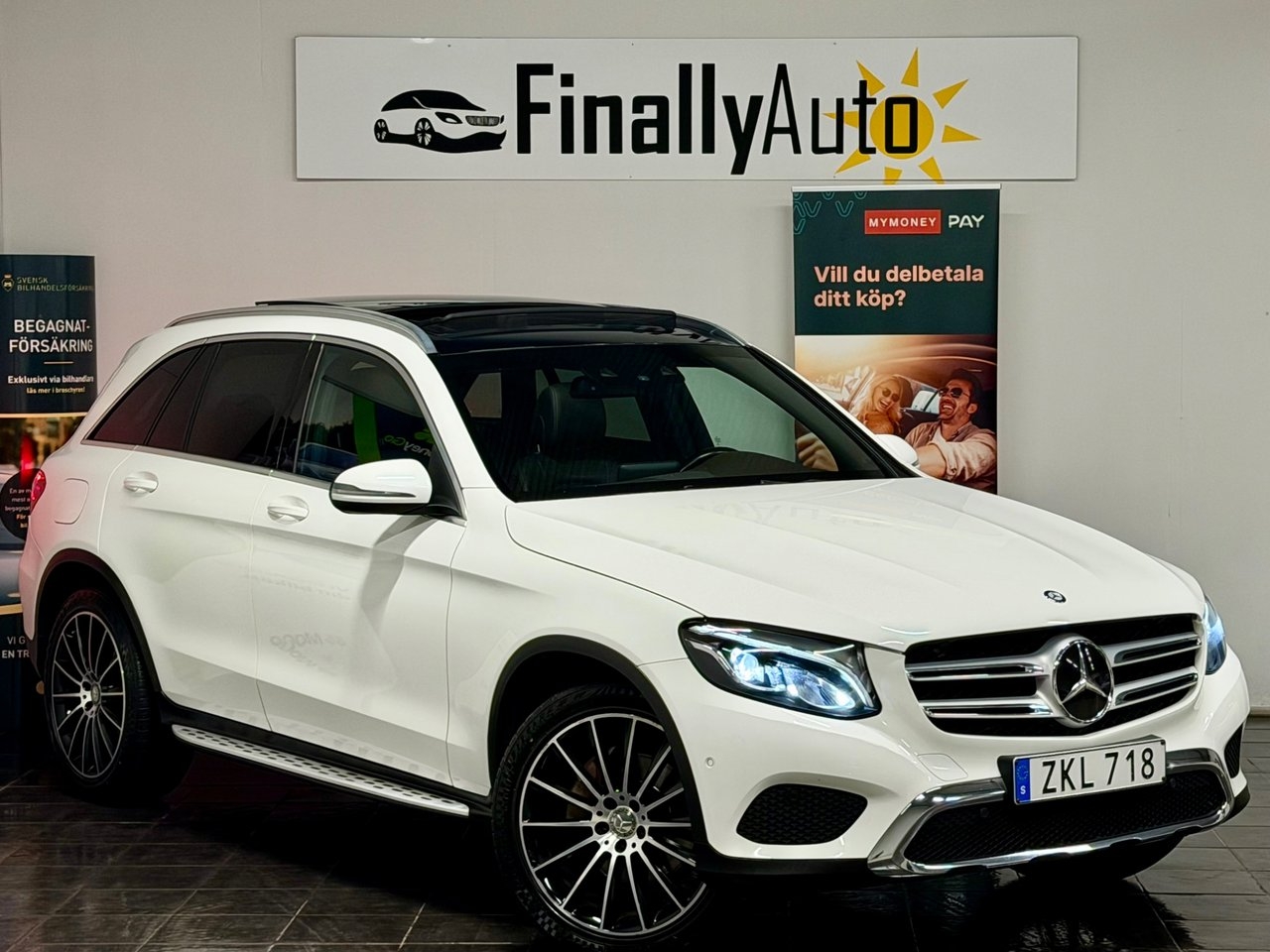 Mercedes-Benz GLC 2016, bild 3/10