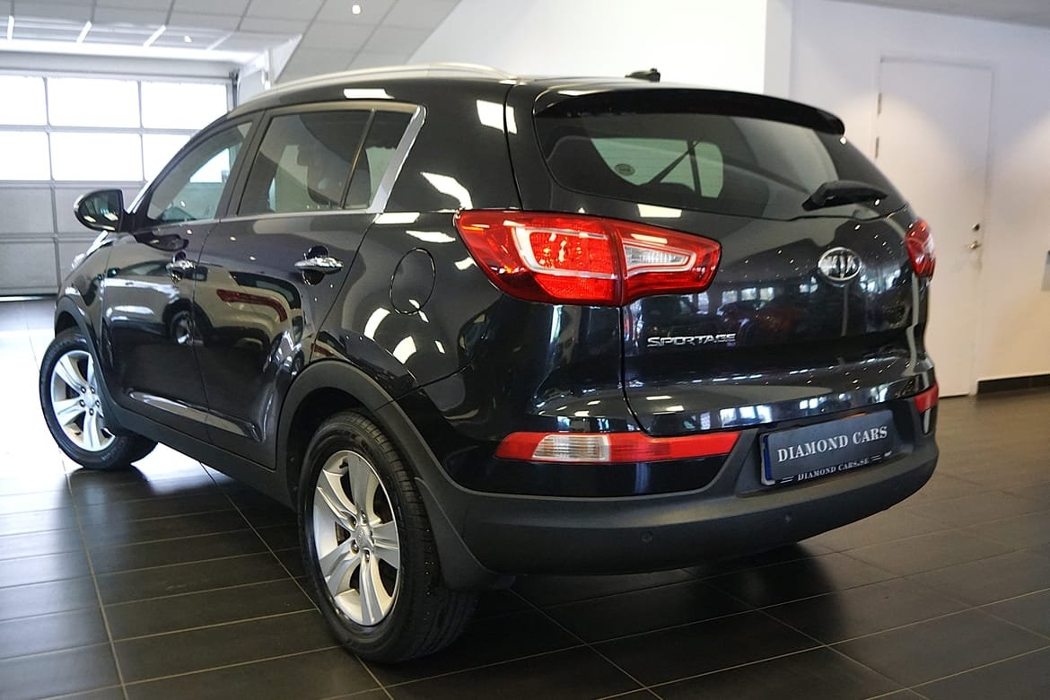 Kia Sportage 2012, bild 4/10