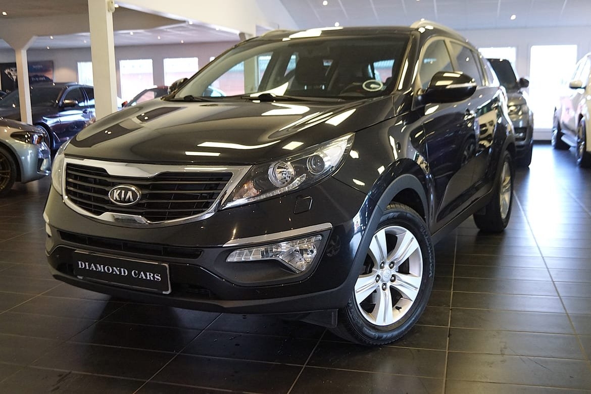 Kia Sportage 2012, bild 6/10