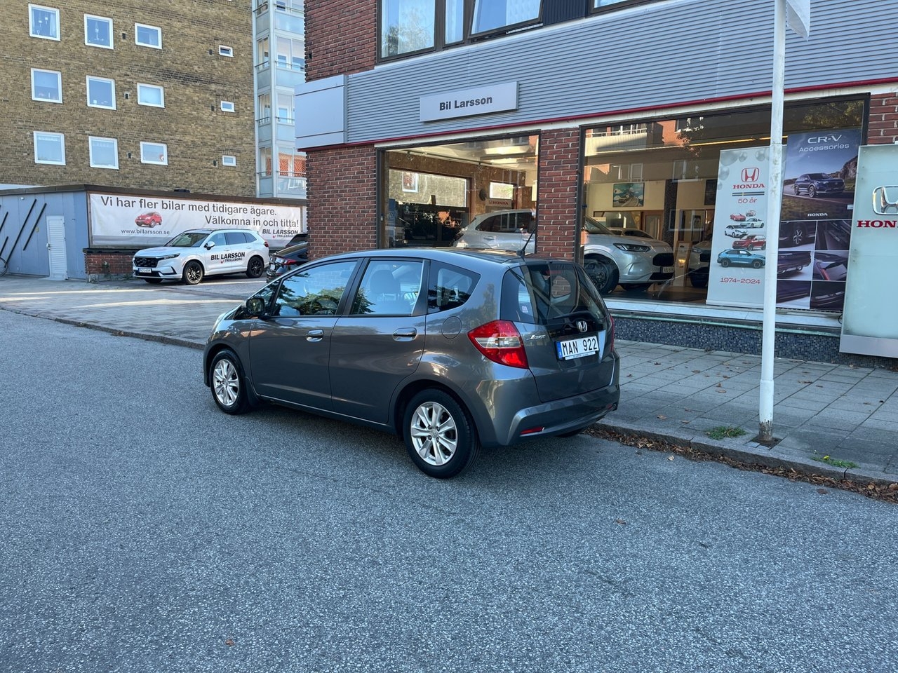 Honda Jazz 1.4 i-VTEC CVT 2012, bild 4/10