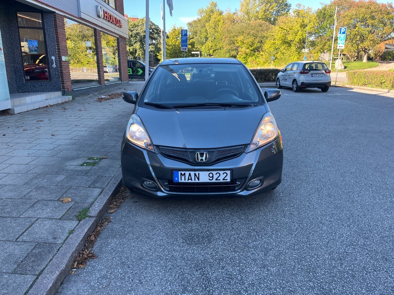 Honda Jazz 1.4 i-VTEC CVT 2012, bild 3/10