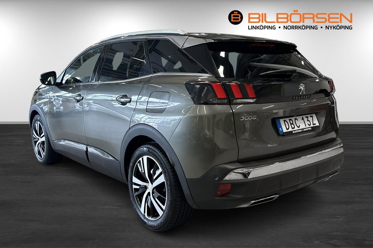Peugeot 3008 GT PHEV AWD 300hk 2020, bild 6/10