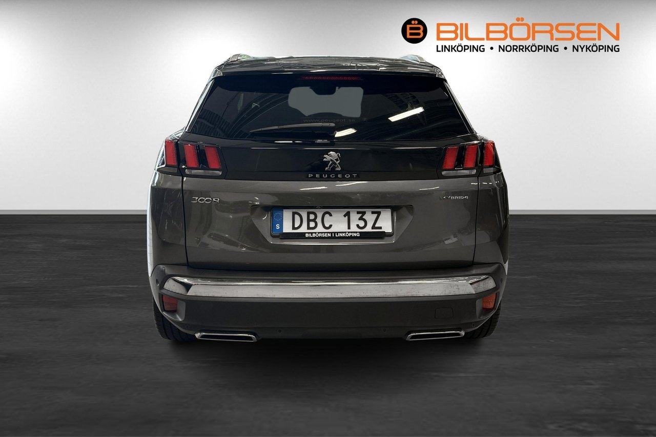 Peugeot 3008 GT PHEV AWD 300hk 2020, bild 5/10