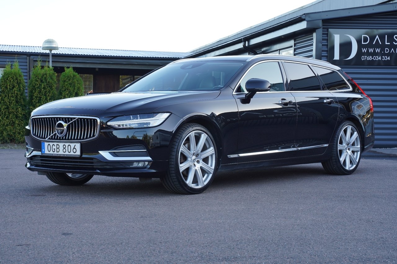 Volvo V90 2017, bild 7/10