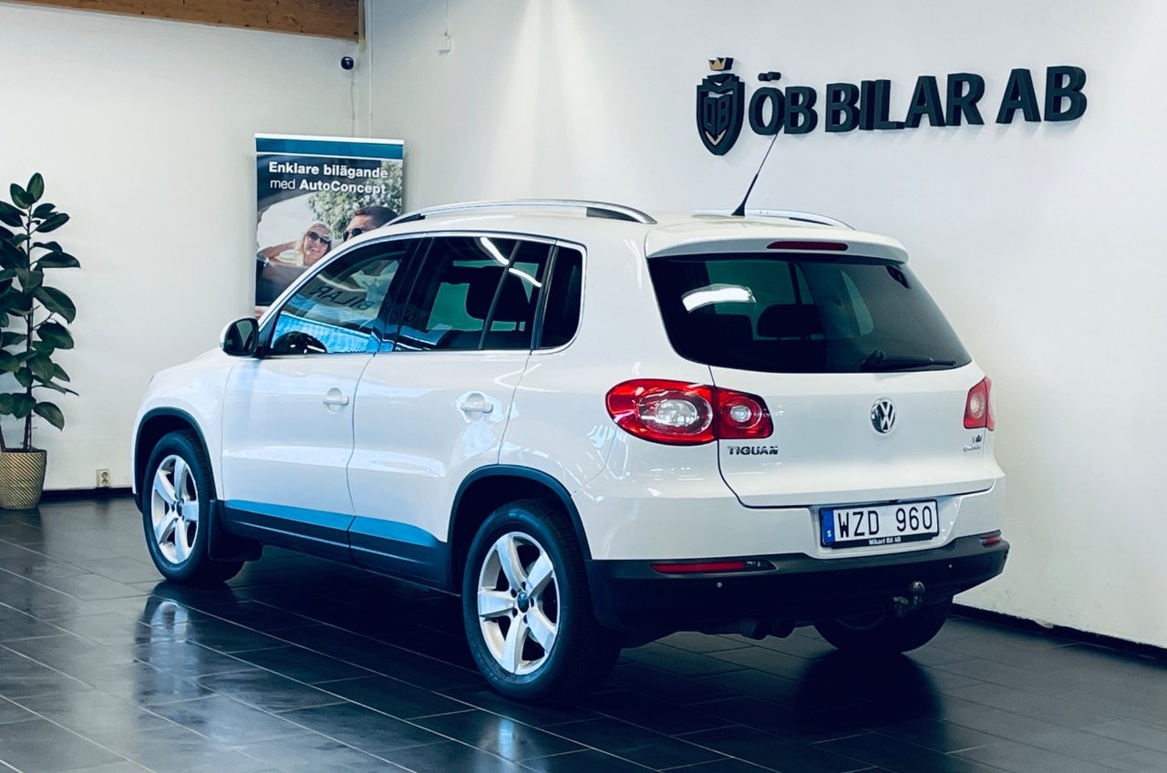 Volkswagen Tiguan 2011, bild 3/10
