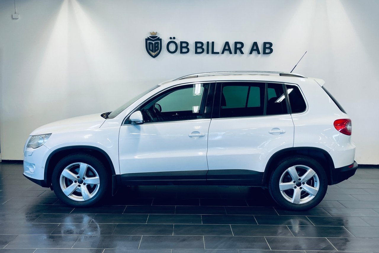 Volkswagen Tiguan 2011, bild 4/10