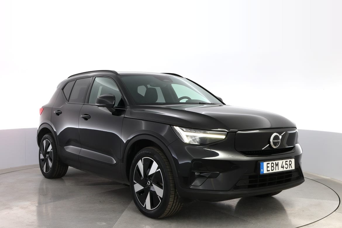 Volvo XC40 Recharge Twin Ultimate 2024, bild 6/10