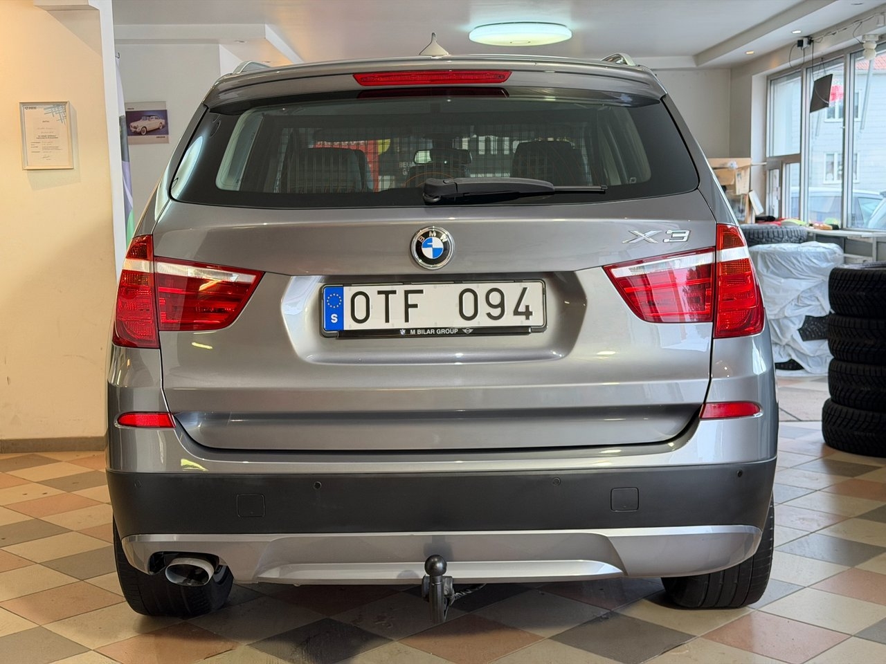 BMW X3 xDrive20d Steptronic Drag/M+Värm 2012, bild 7/10