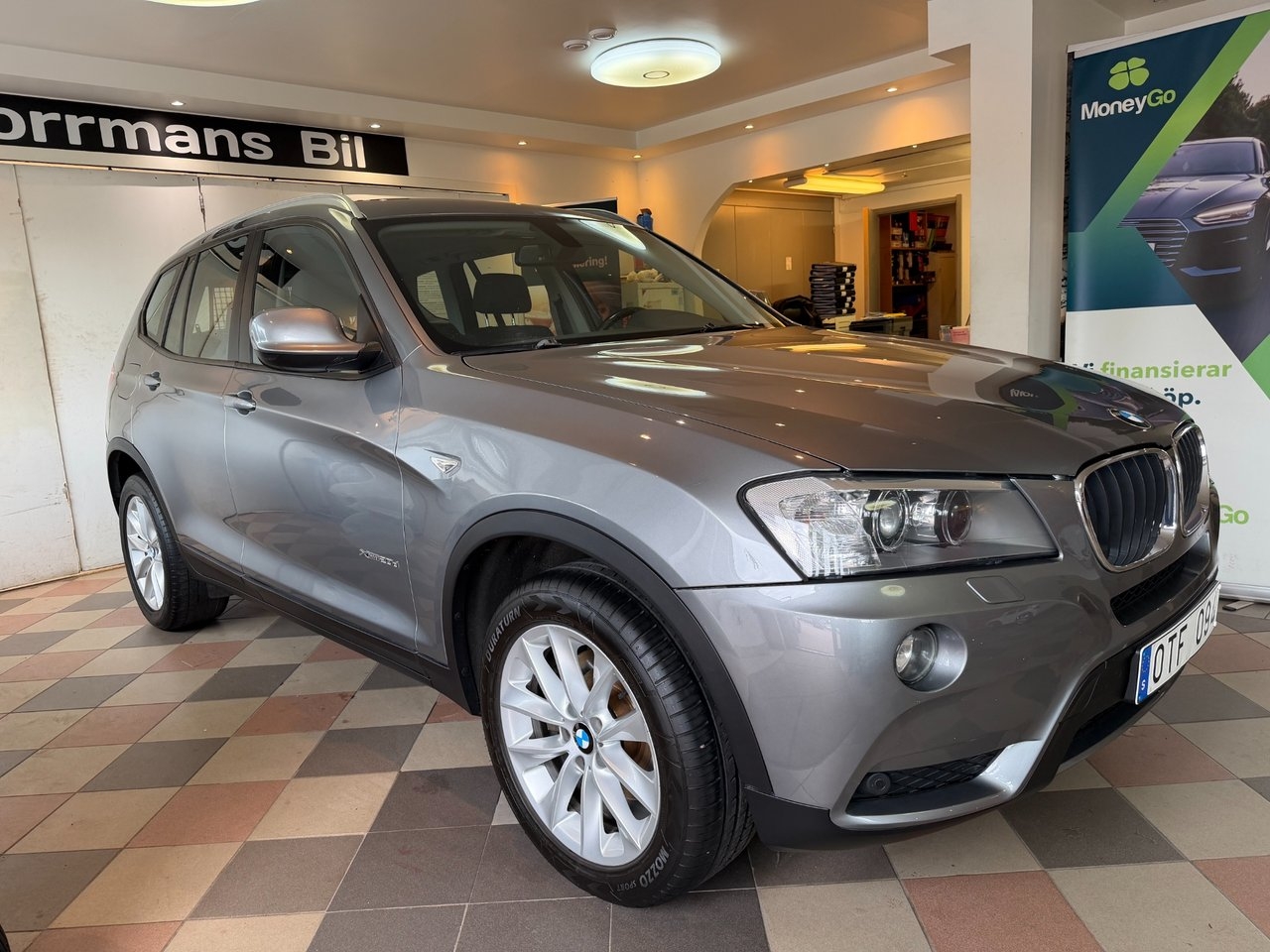 BMW X3 xDrive20d Steptronic Drag/M+Värm 2012, bild 5/10