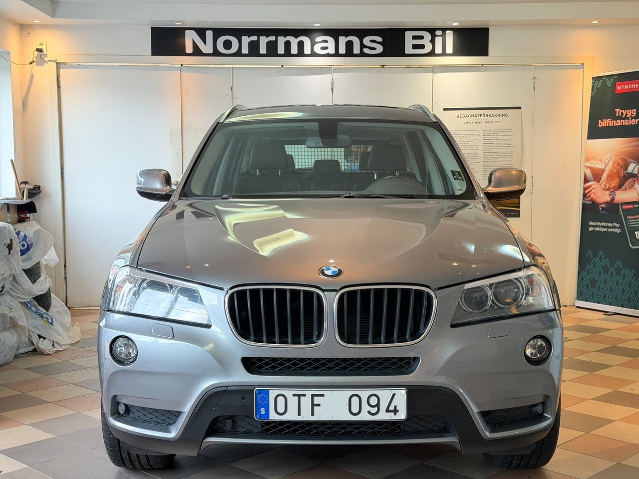 BMW X3 xDrive20d Steptronic Drag/M+Värm 2012, bild 2/10