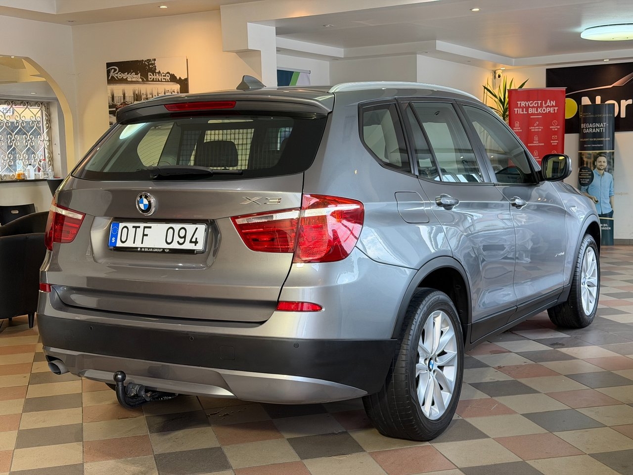 BMW X3 xDrive20d Steptronic Drag/M+Värm 2012, bild 6/10