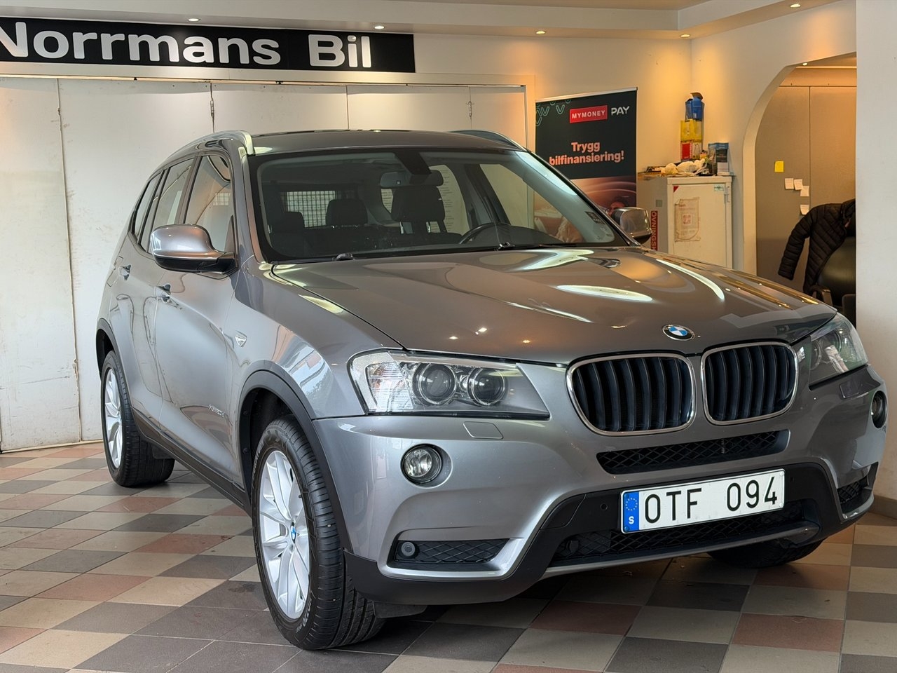 BMW X3 xDrive20d Steptronic Drag/M+Värm 2012, bild 3/10