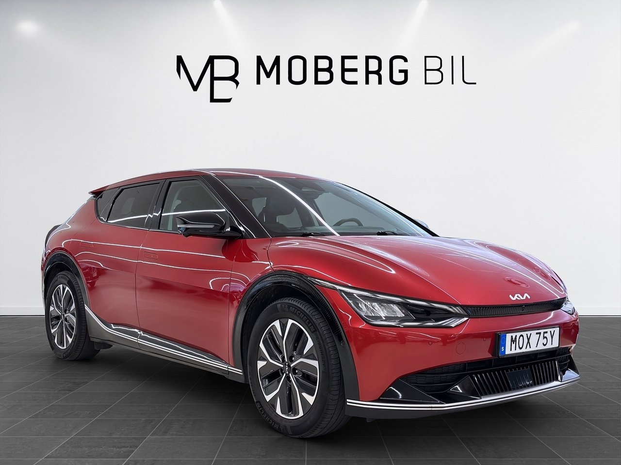 Kia EV6 77.4 kWh 228hk Plus 360 2023, bild 7/10