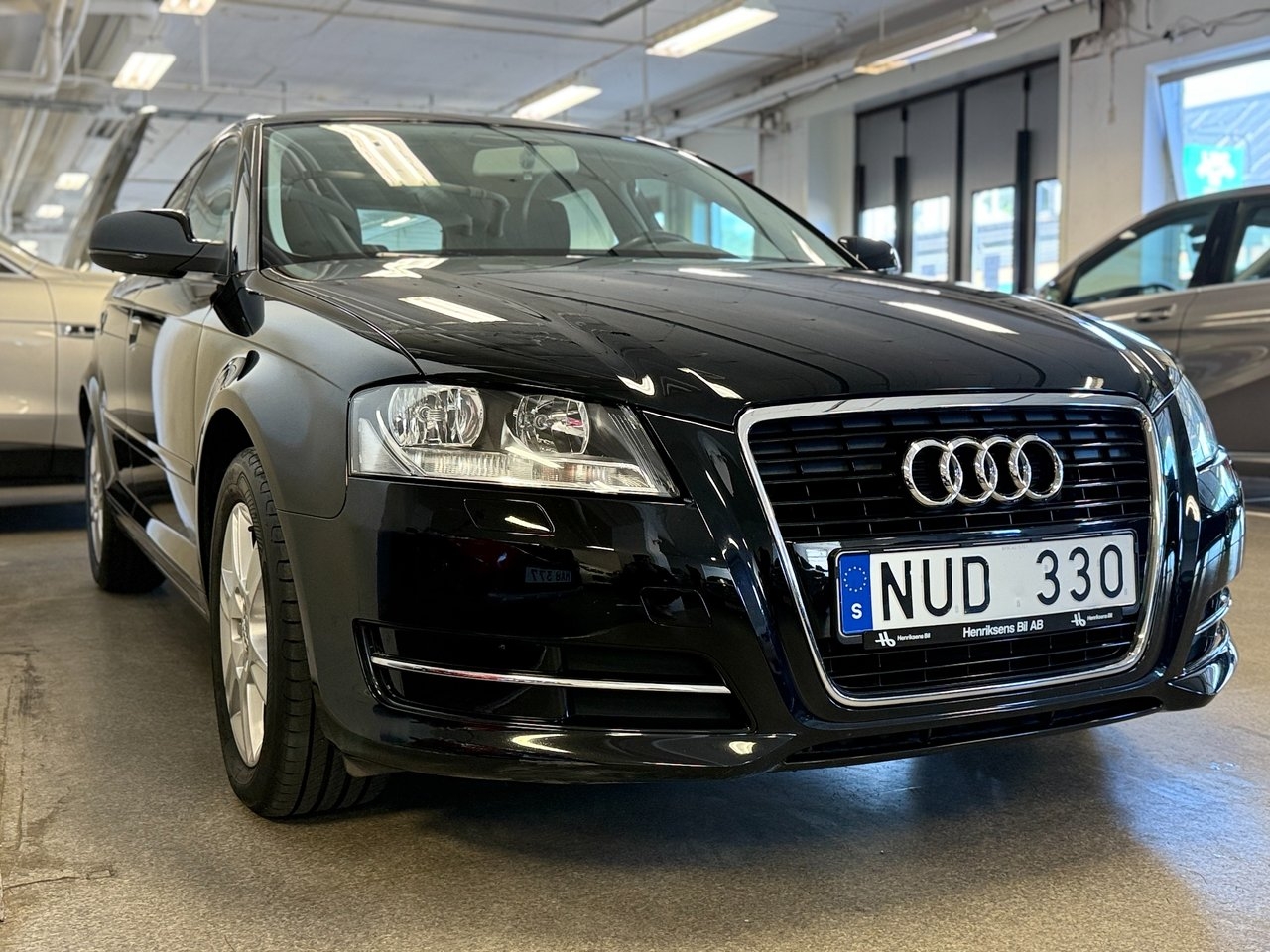 Audi A3 Sportback 1.6 TDI Base Euro 5 2012, bild 6/10