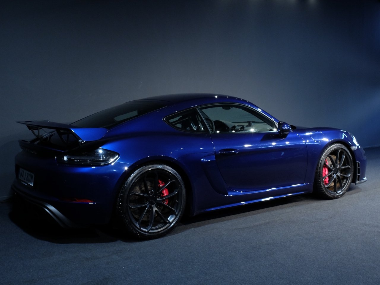 Porsche 718 Cayman GT4 PDK 420hk 2021, bild 3/10