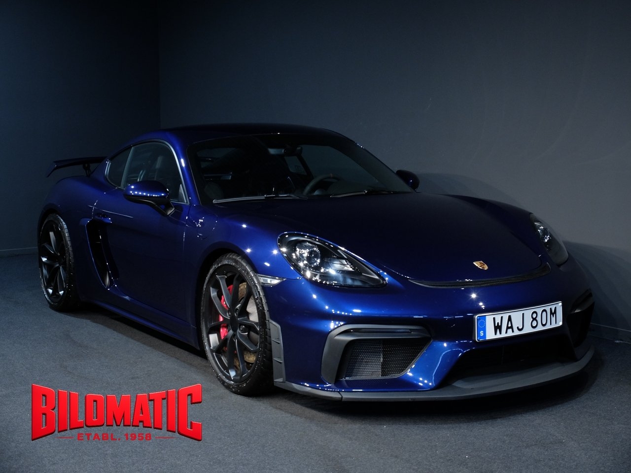 Porsche 718