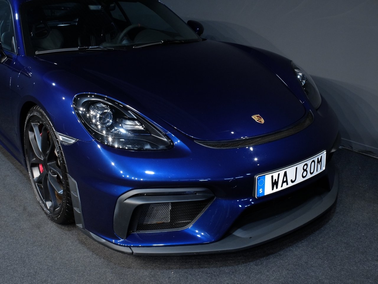Porsche 718 Cayman GT4 PDK 420hk 2021, bild 5/10