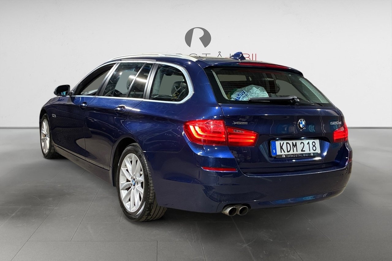BMW 520 2016, bild 5/10