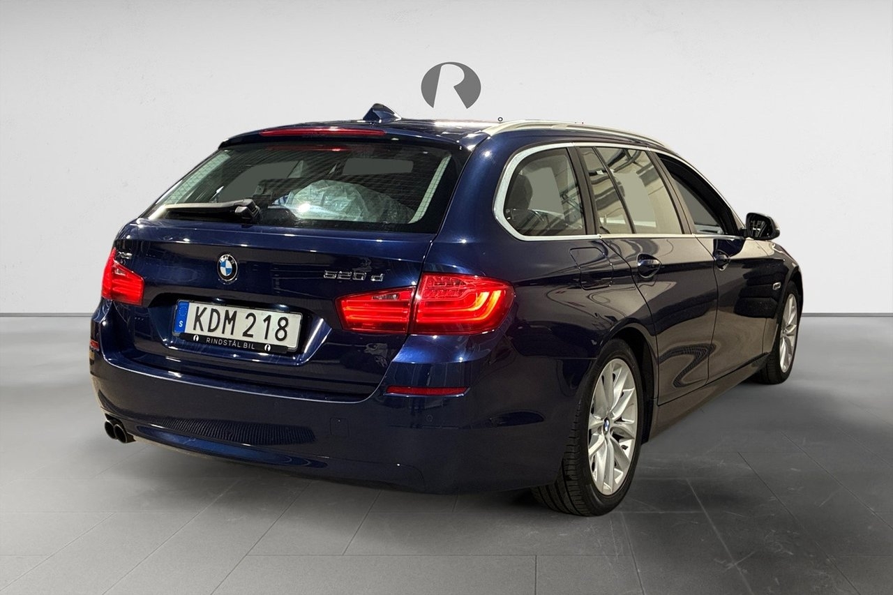 BMW 520 2016, bild 7/10