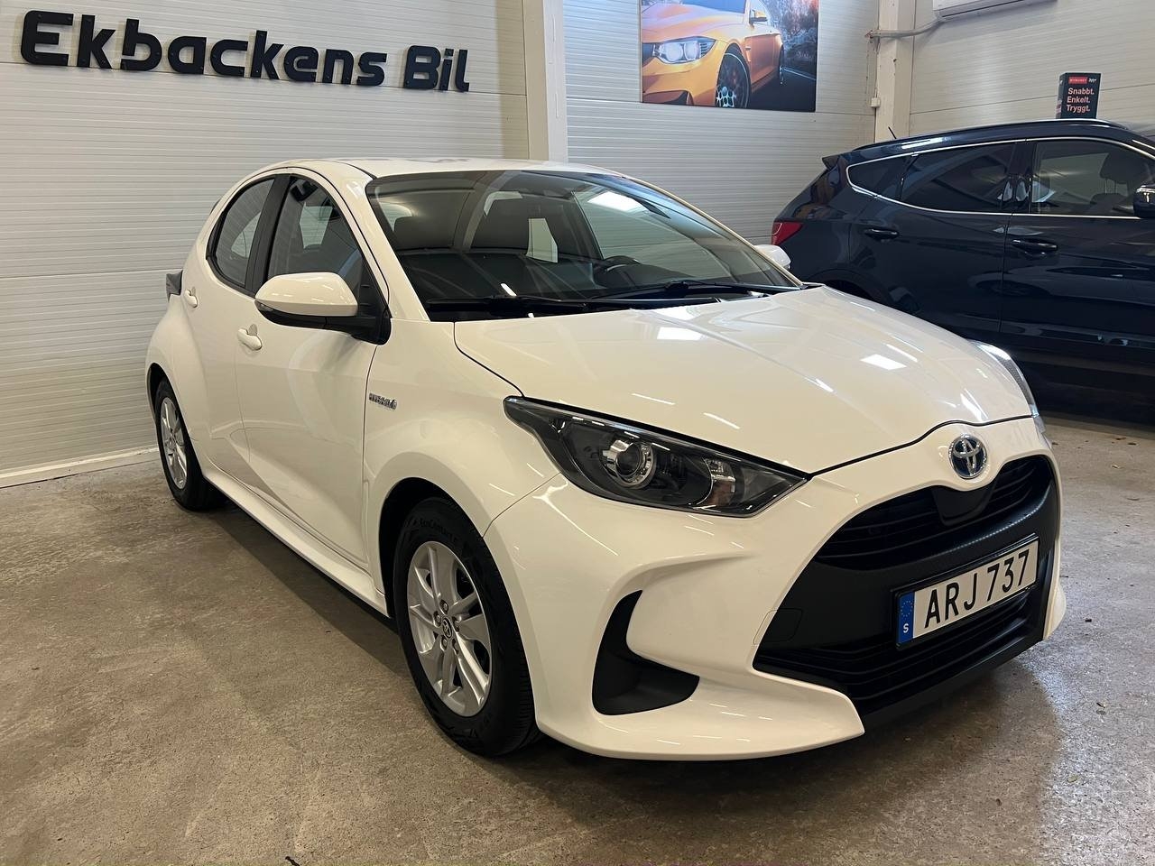 Toyota Yaris Hybrid CVT Active Euro 6 2020, bild 2/10
