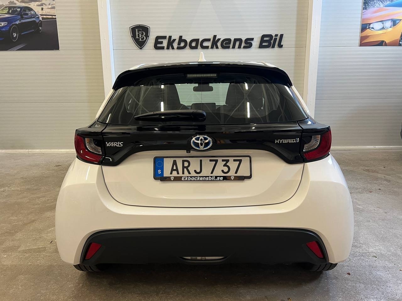 Toyota Yaris Hybrid CVT Active Euro 6 2020, bild 5/10