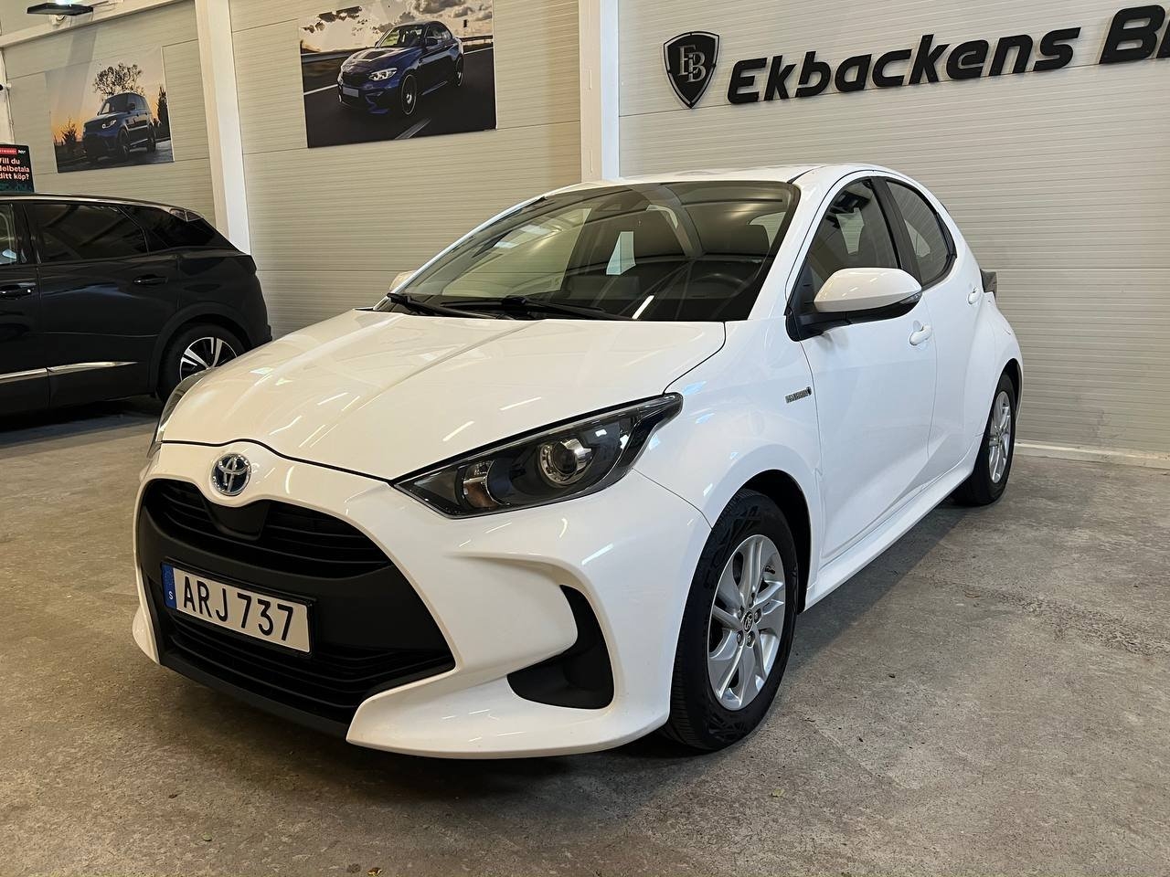 Toyota Yaris Hybrid CVT Active Euro 6 2020, bild 3/10