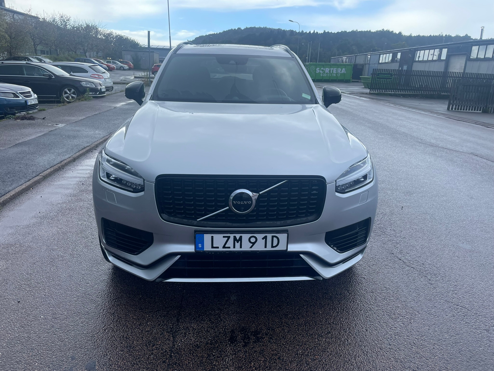 Volvo XC90 2022, bild 2/8