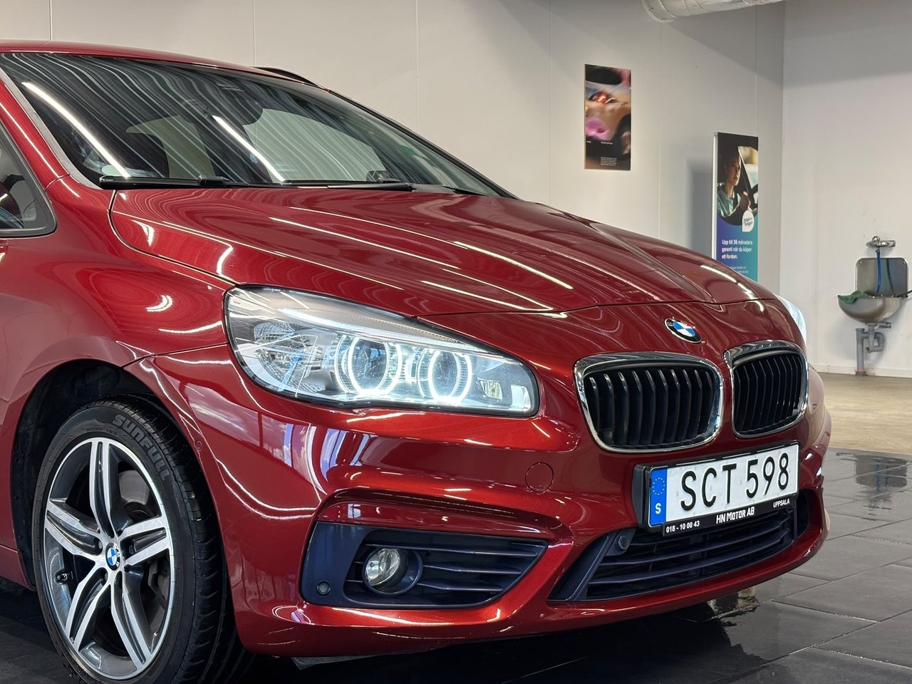 BMW 225 i xDrive Steptronic Aut 2015, bild 6/10