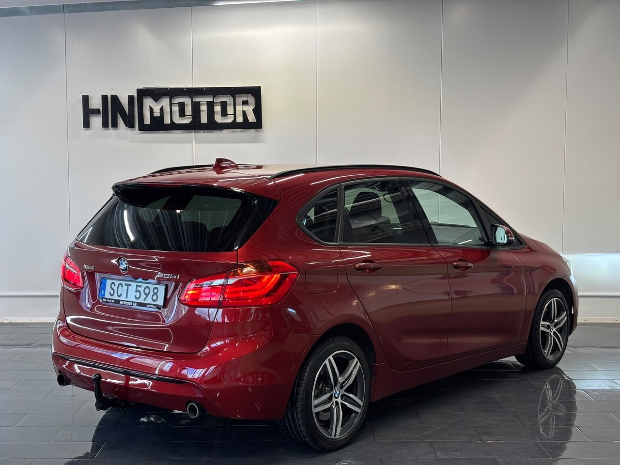 BMW 225 i xDrive Steptronic Aut 2015, bild 7/10