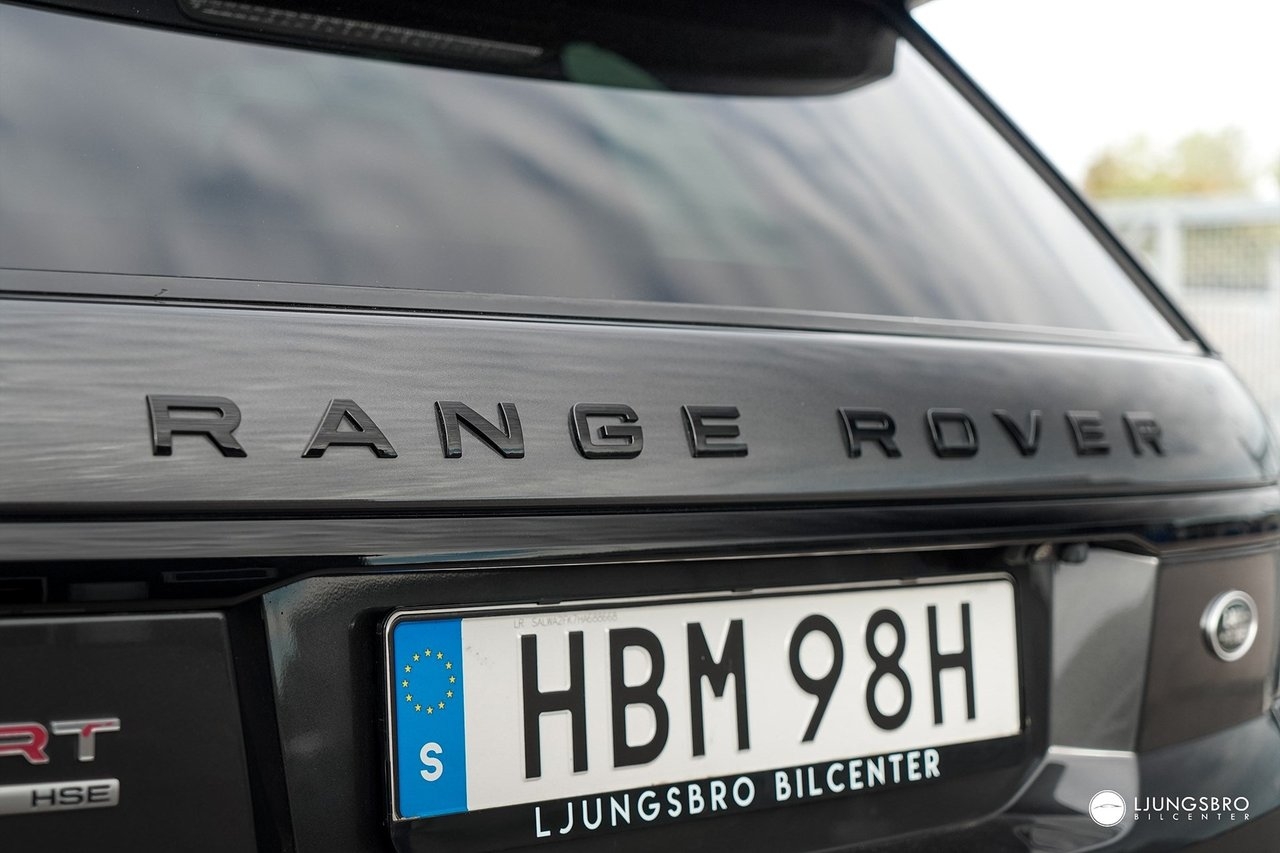 Land Rover Range Rover Sport 2018, bild 5/10