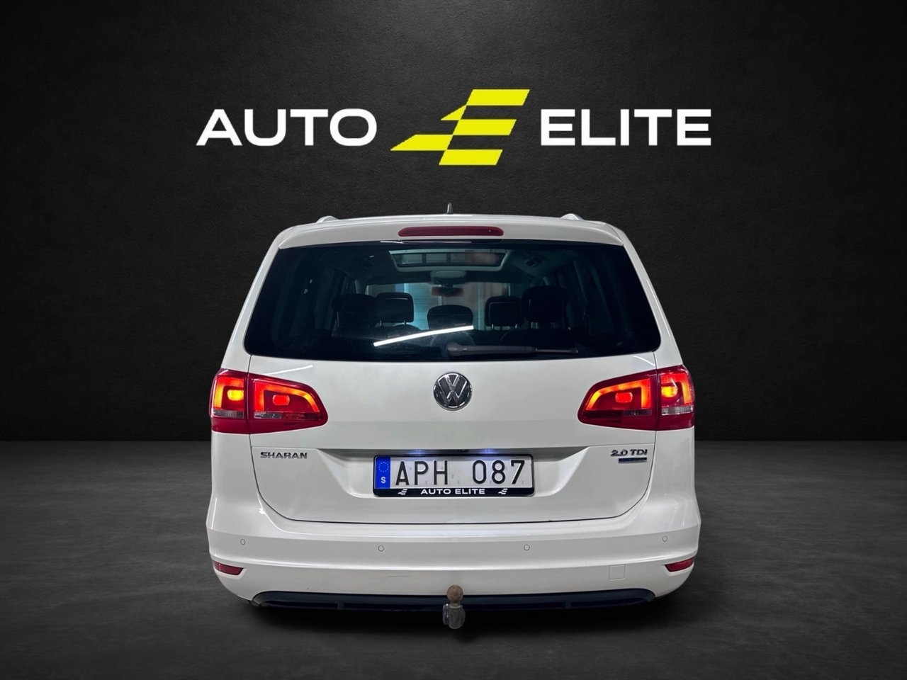 Volkswagen Sharan 7 SITS 2014, bild 4/10