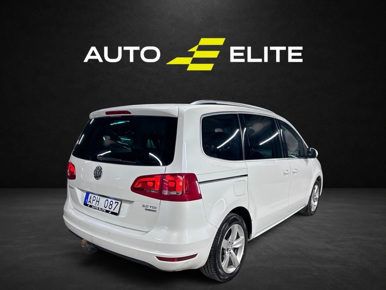 Volkswagen Sharan 7 SITS 2014, bild 5/10